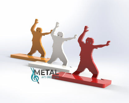 Mini knockdown targets set of 3 Heavy Duty