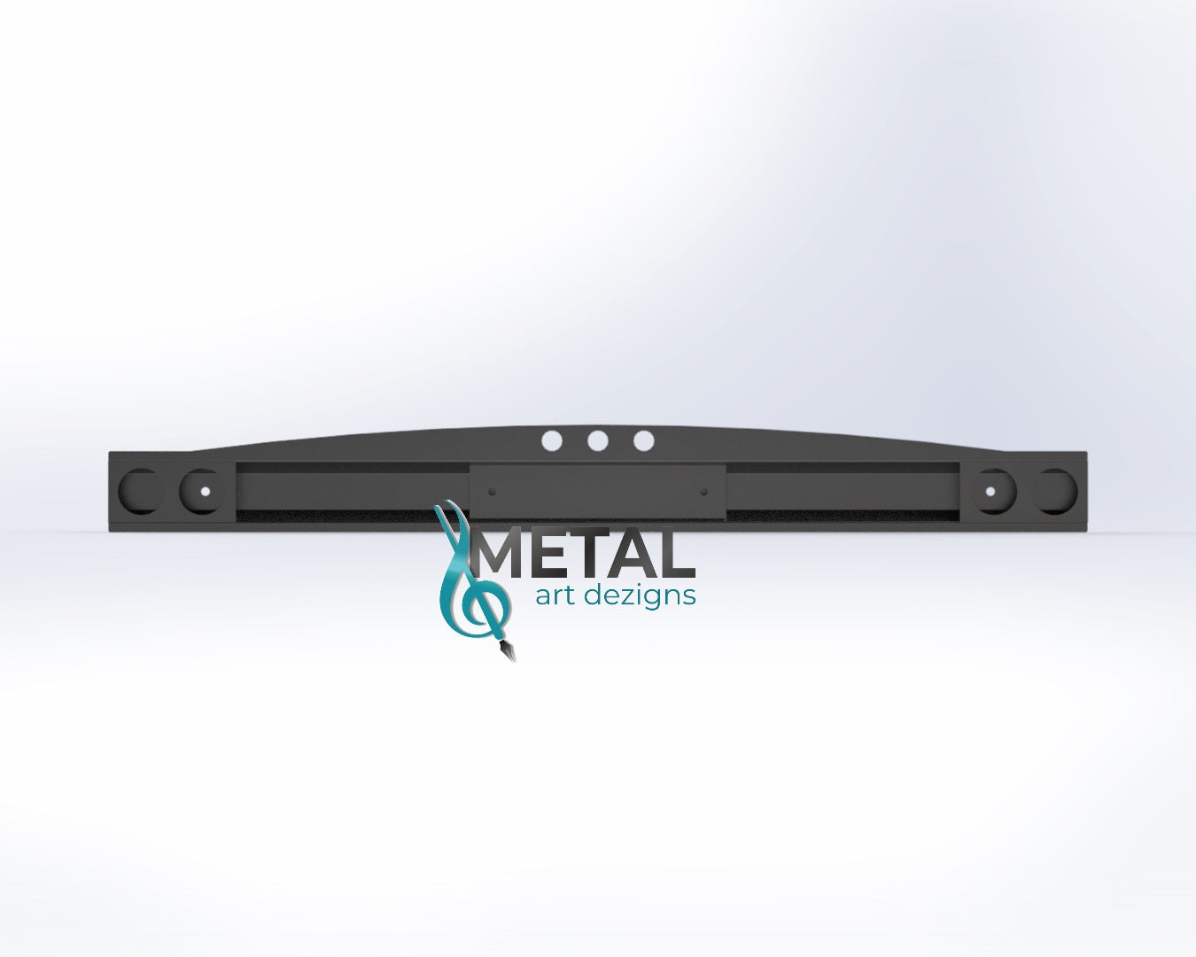 Vtype Steel Trailer Tailboards