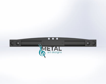 Vtype Steel Trailer Tailboards