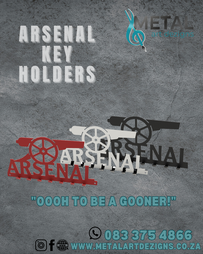 ARSENAL key holder