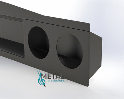 Vtype Steel Trailer Tailboards