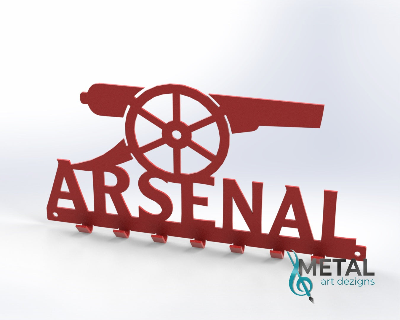 ARSENAL key holder