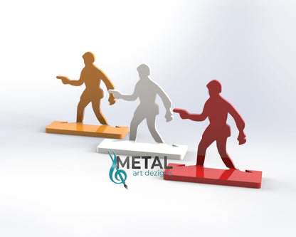 Mini knockdown targets set of 3 Heavy Duty