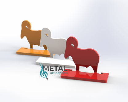 Mini knockdown targets set of 3 Heavy Duty