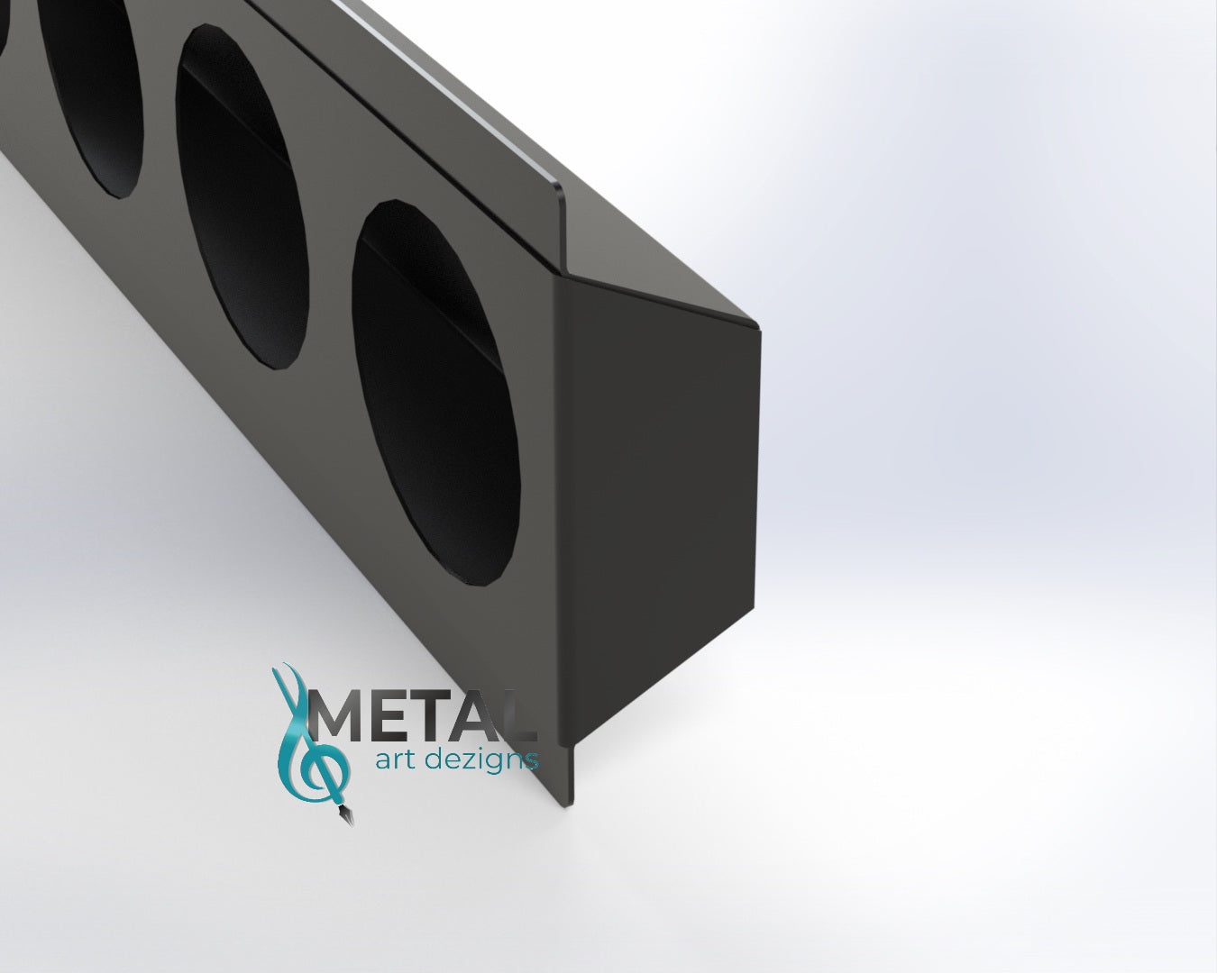 Vtype Steel Trailer Tailboards