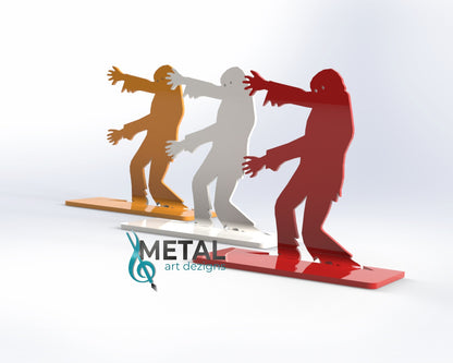 Mini knockdown targets set of 3 Light Duty