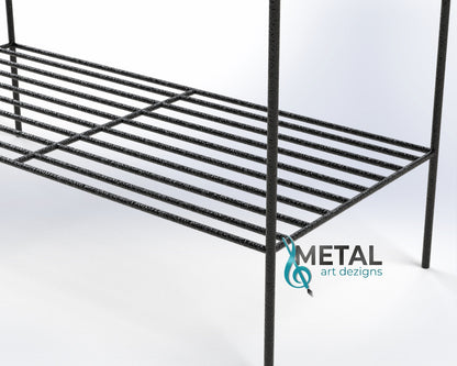 Free standing Towel Rail BA1001002