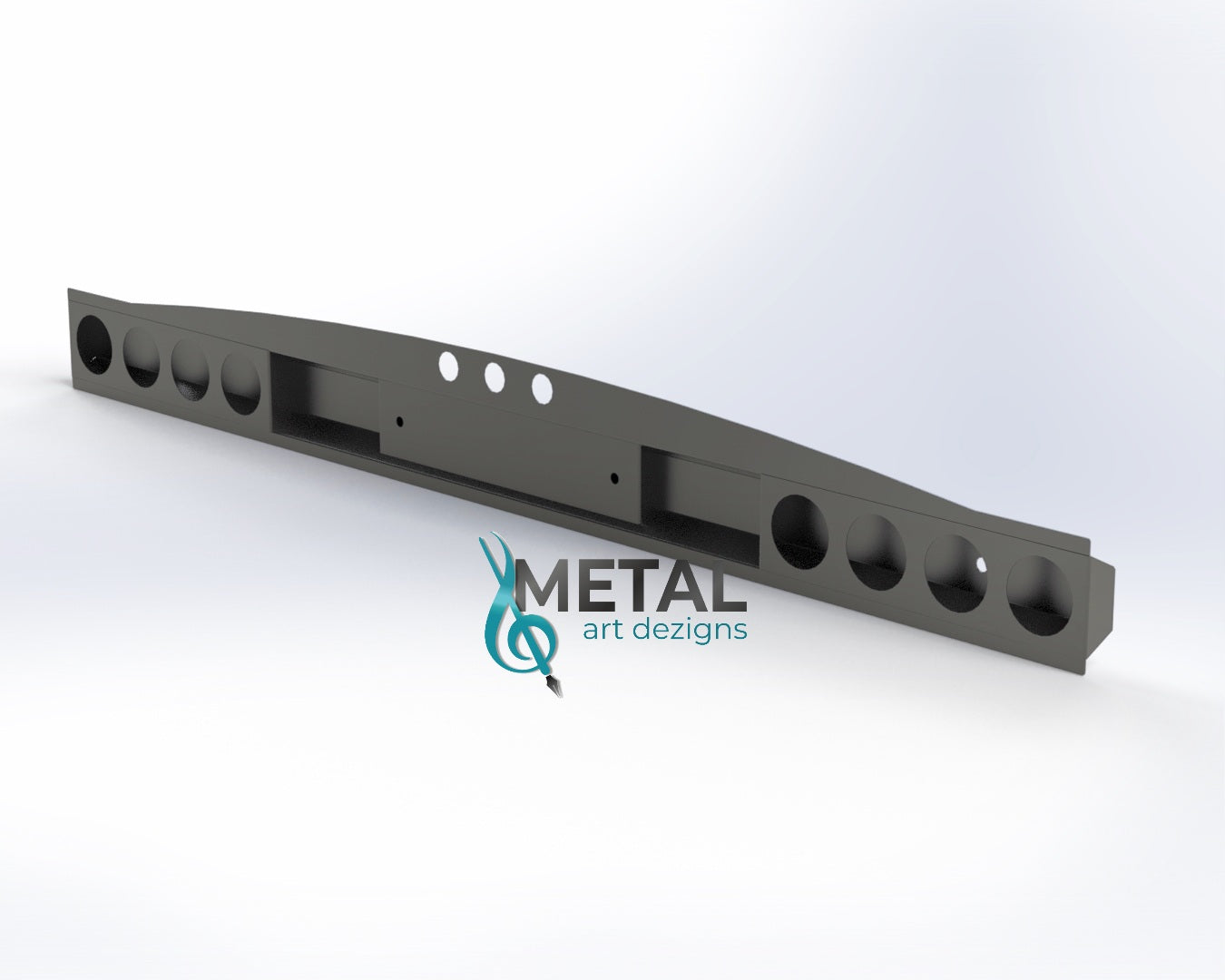 Vtype Steel Trailer Tailboards