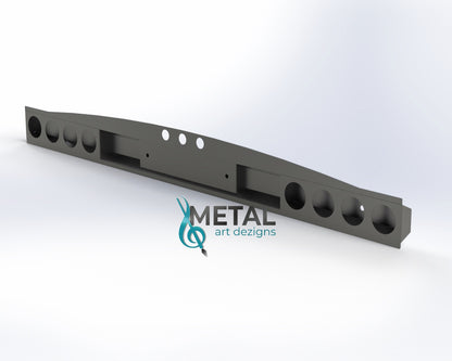 Vtype Steel Trailer Tailboards