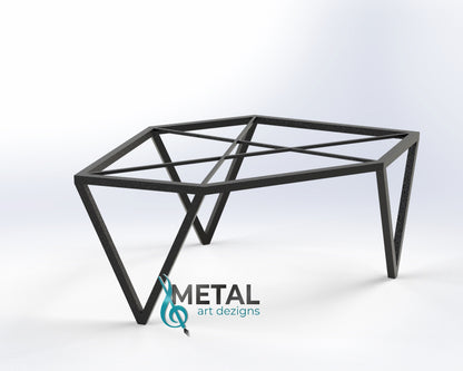 Coffee Table Base CT1001008