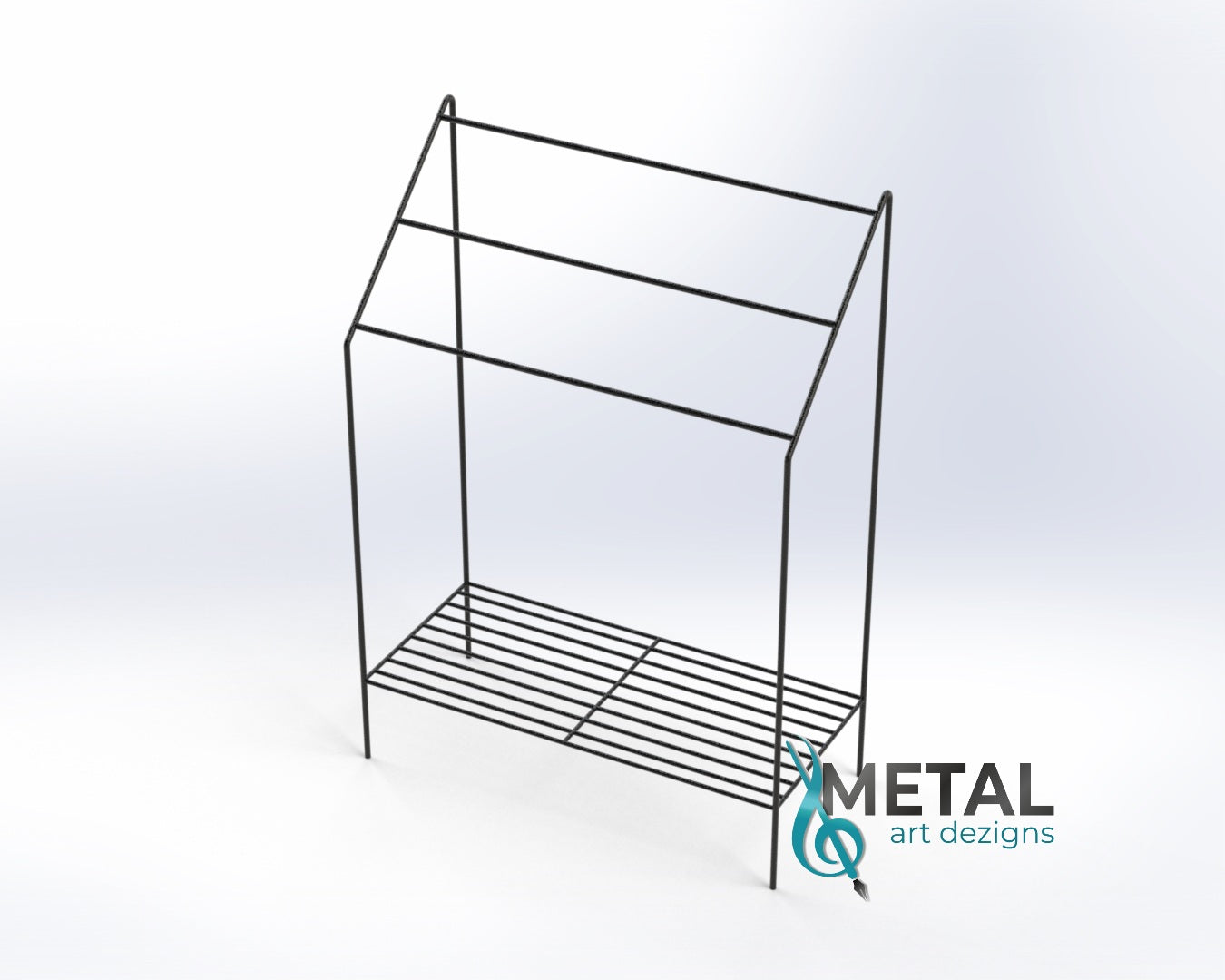 Free standing Towel Rail BA1001002