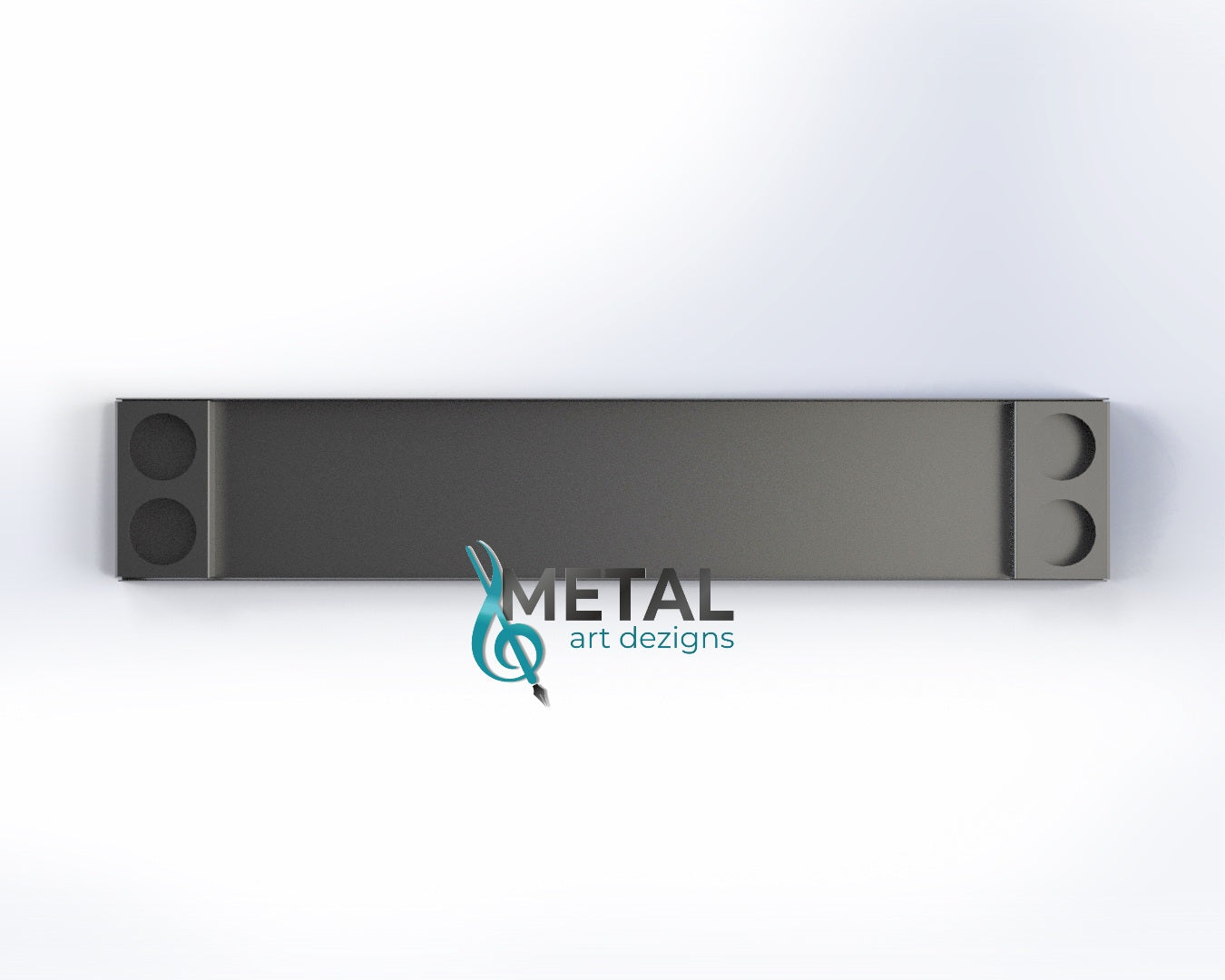 4 hole Steel Trailer Tailboards