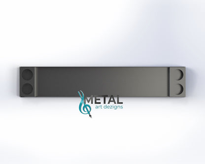 4 hole Steel Trailer Tailboards