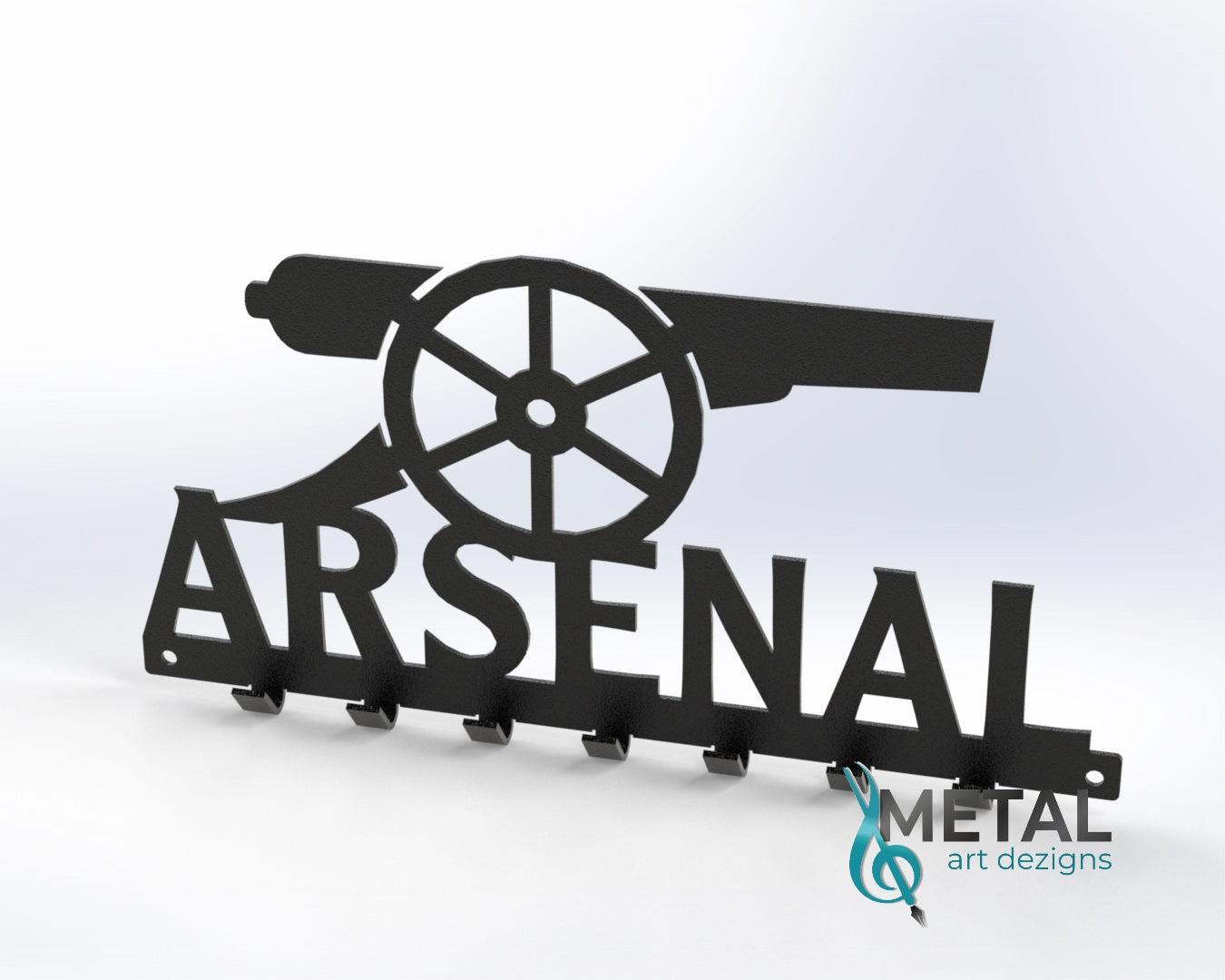 ARSENAL key holder