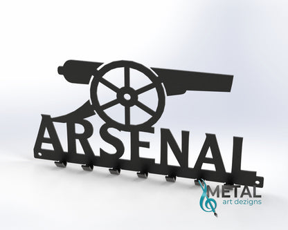 ARSENAL key holder