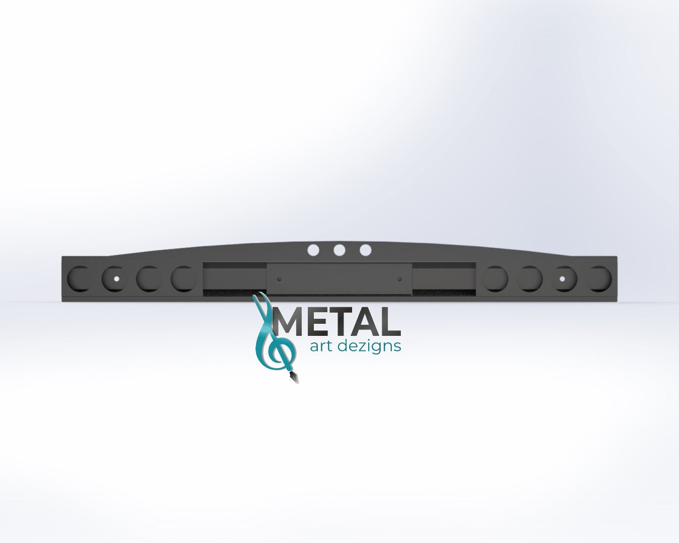 Vtype Steel Trailer Tailboards