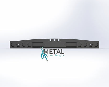Vtype Steel Trailer Tailboards