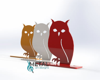 Mini knockdown targets set of 3 Light Duty