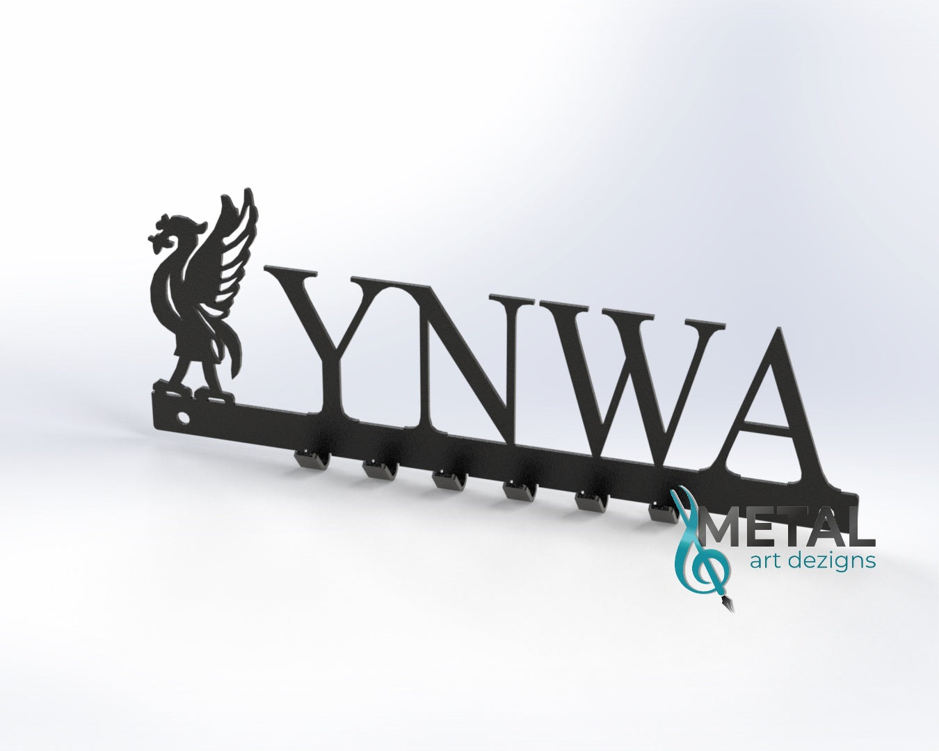 YNWA key holder