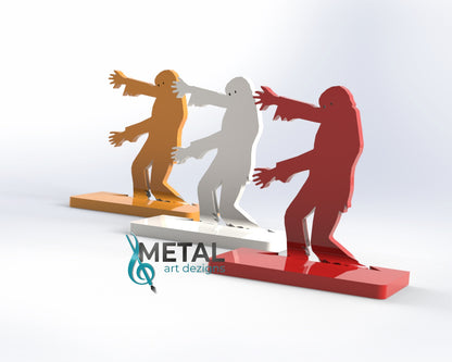 Mini knockdown targets set of 3 Heavy Duty