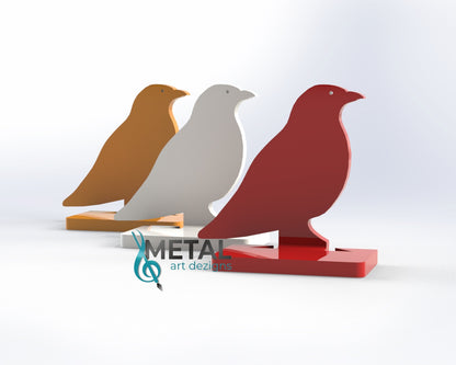 Mini knockdown targets set of 3 Heavy Duty