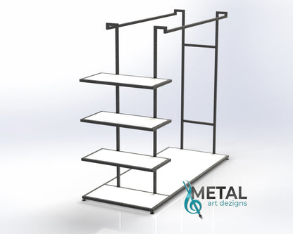 Store Display Stand RS1001001