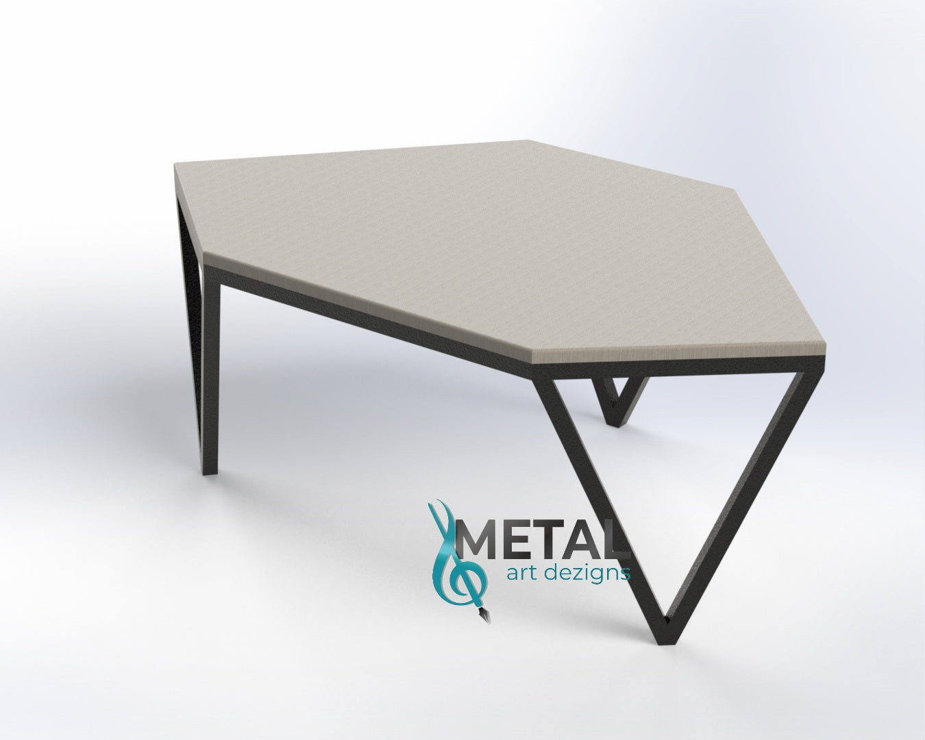 Coffee Table Base CT1001008