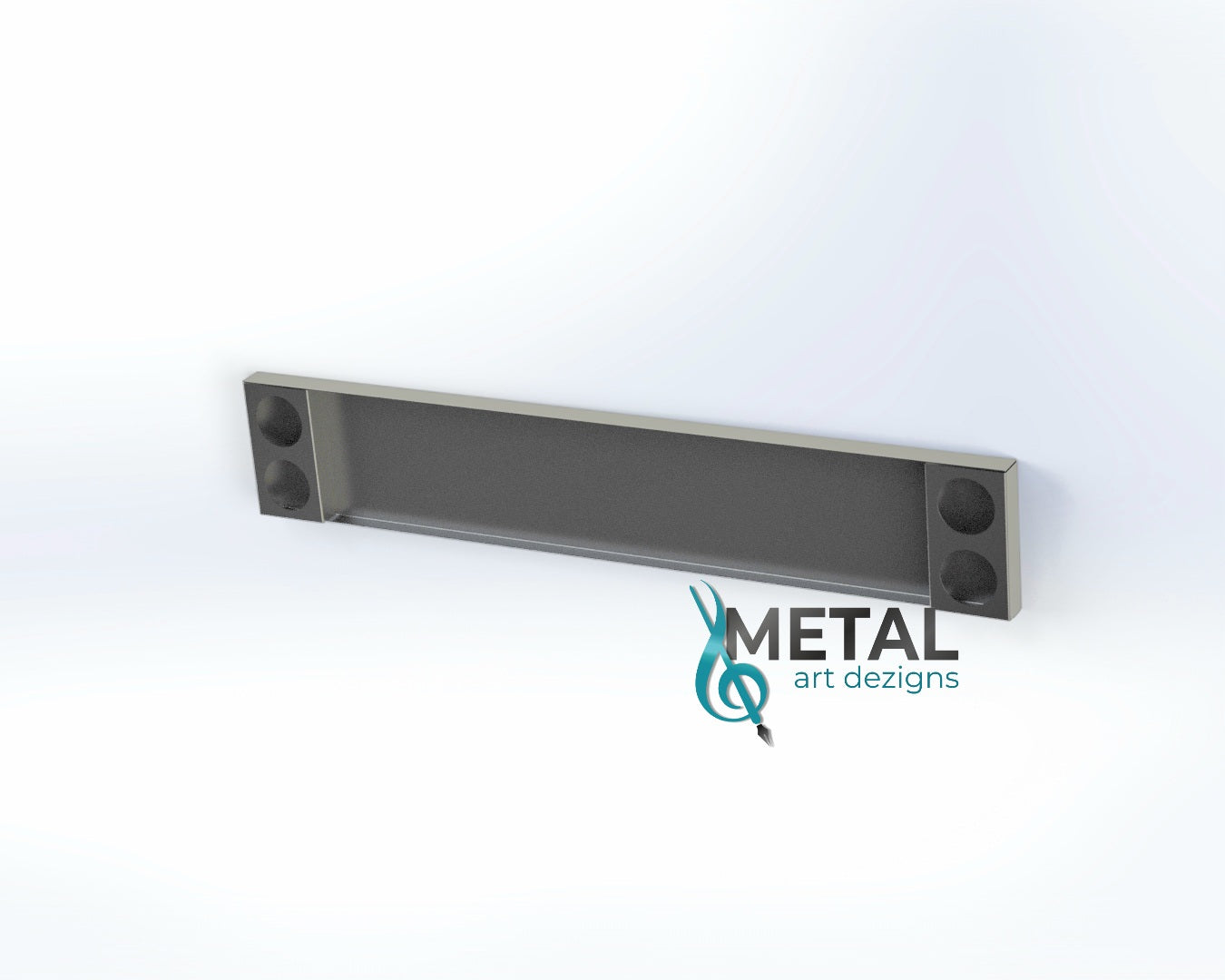4 hole Steel Trailer Tailboards