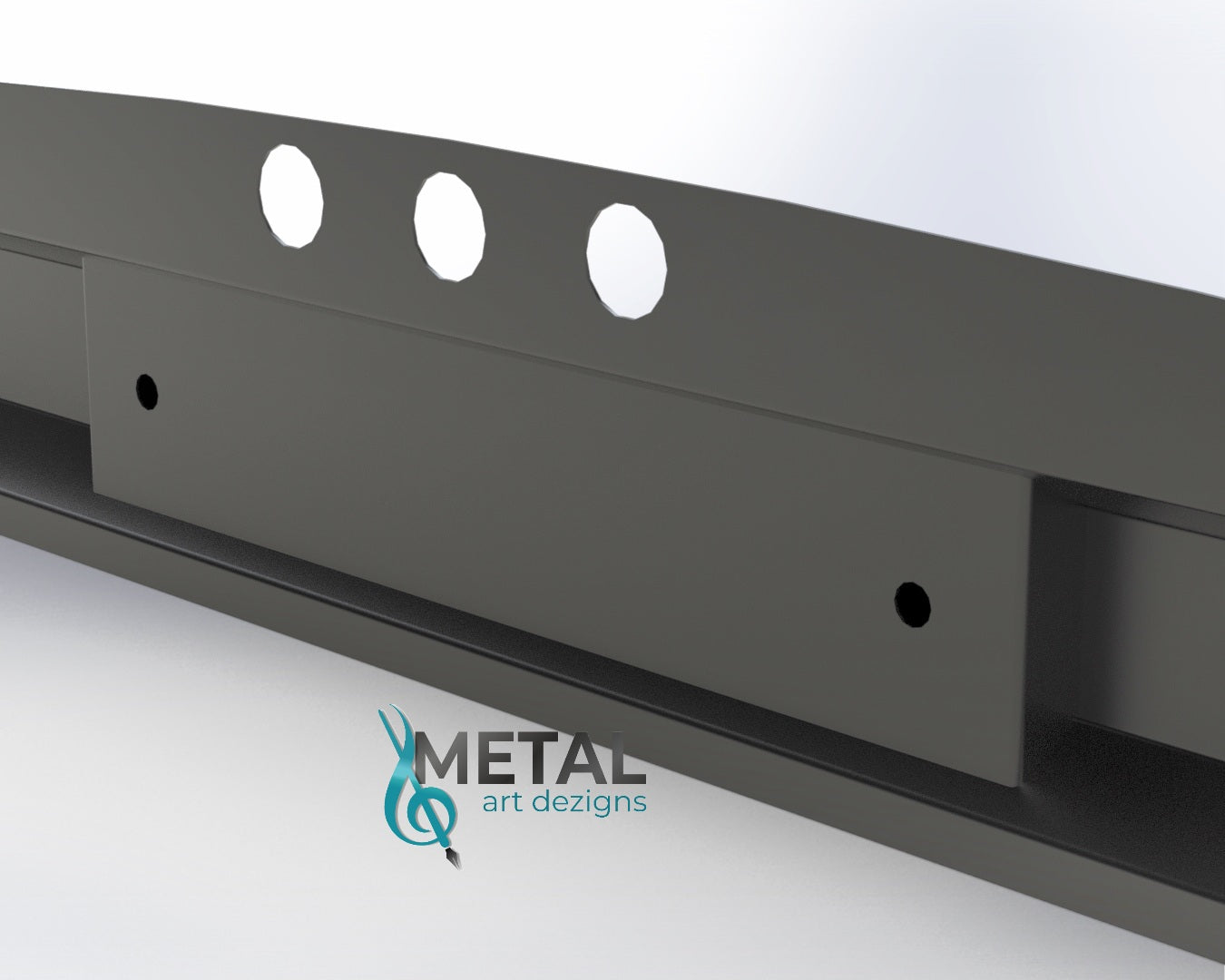 Vtype Steel Trailer Tailboards