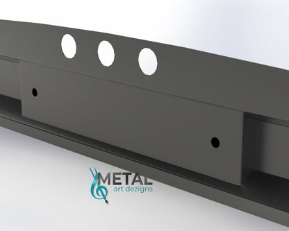 Vtype Steel Trailer Tailboards