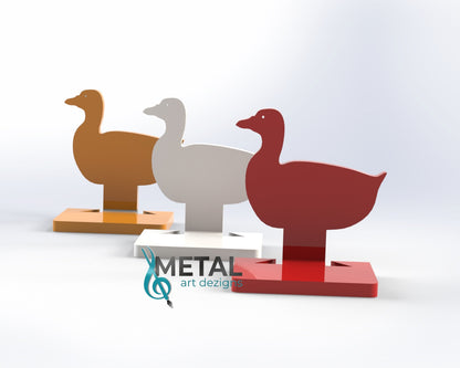 Mini knockdown targets set of 3 Heavy Duty