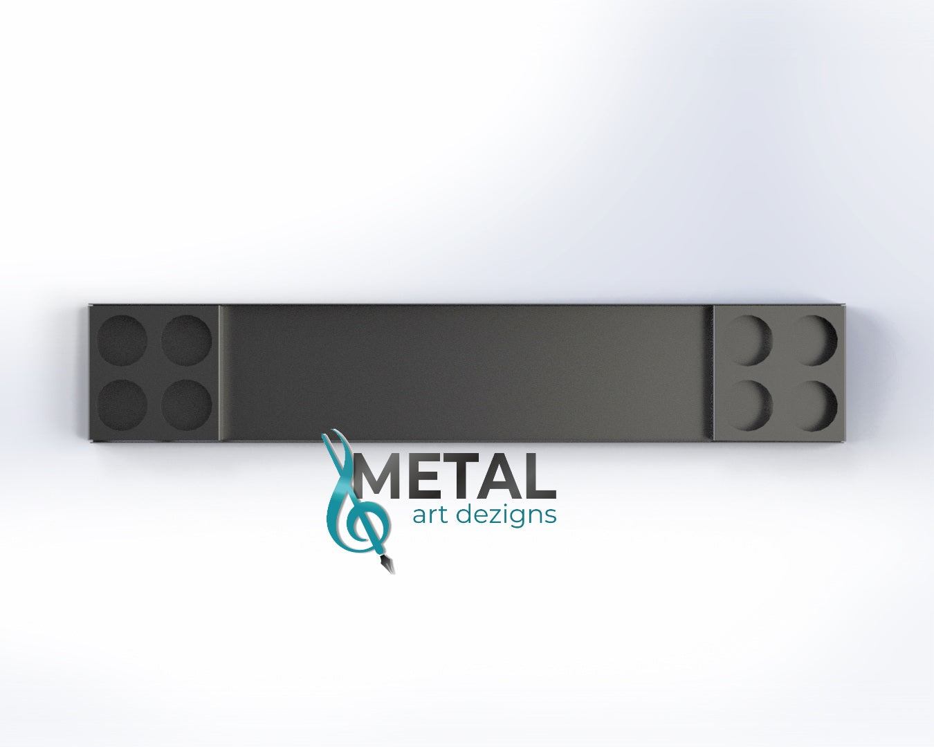 8 hole Steel Trailer Tailboards