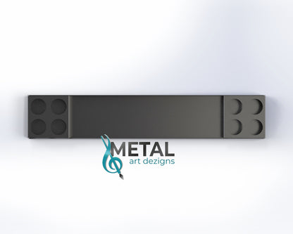 8 hole Steel Trailer Tailboards