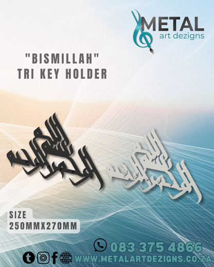 "Bismillah" tri Key Holder