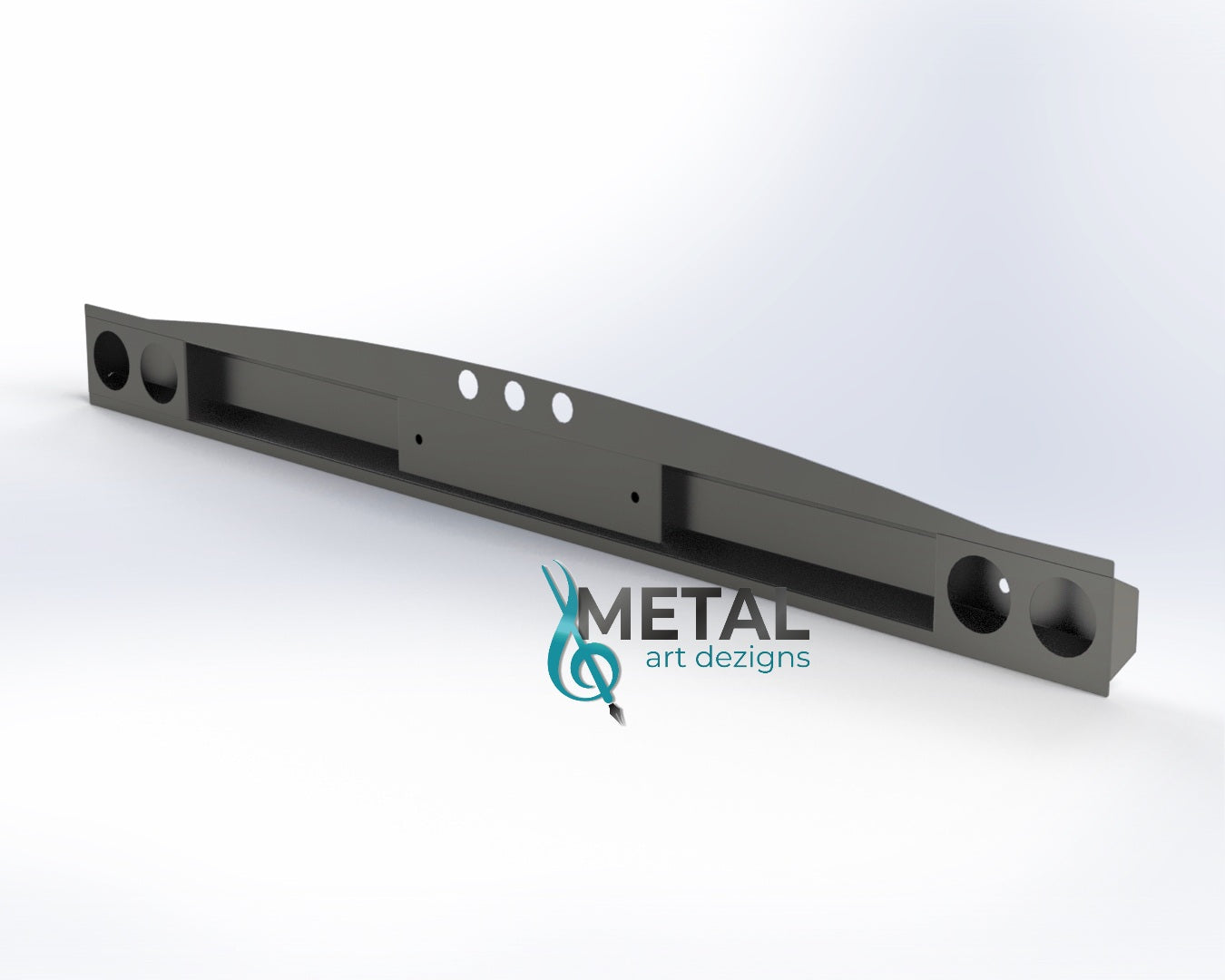 Vtype Steel Trailer Tailboards