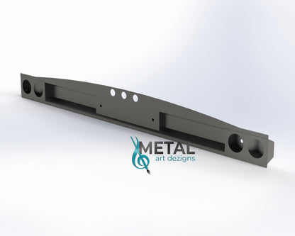 Vtype Steel Trailer Tailboards